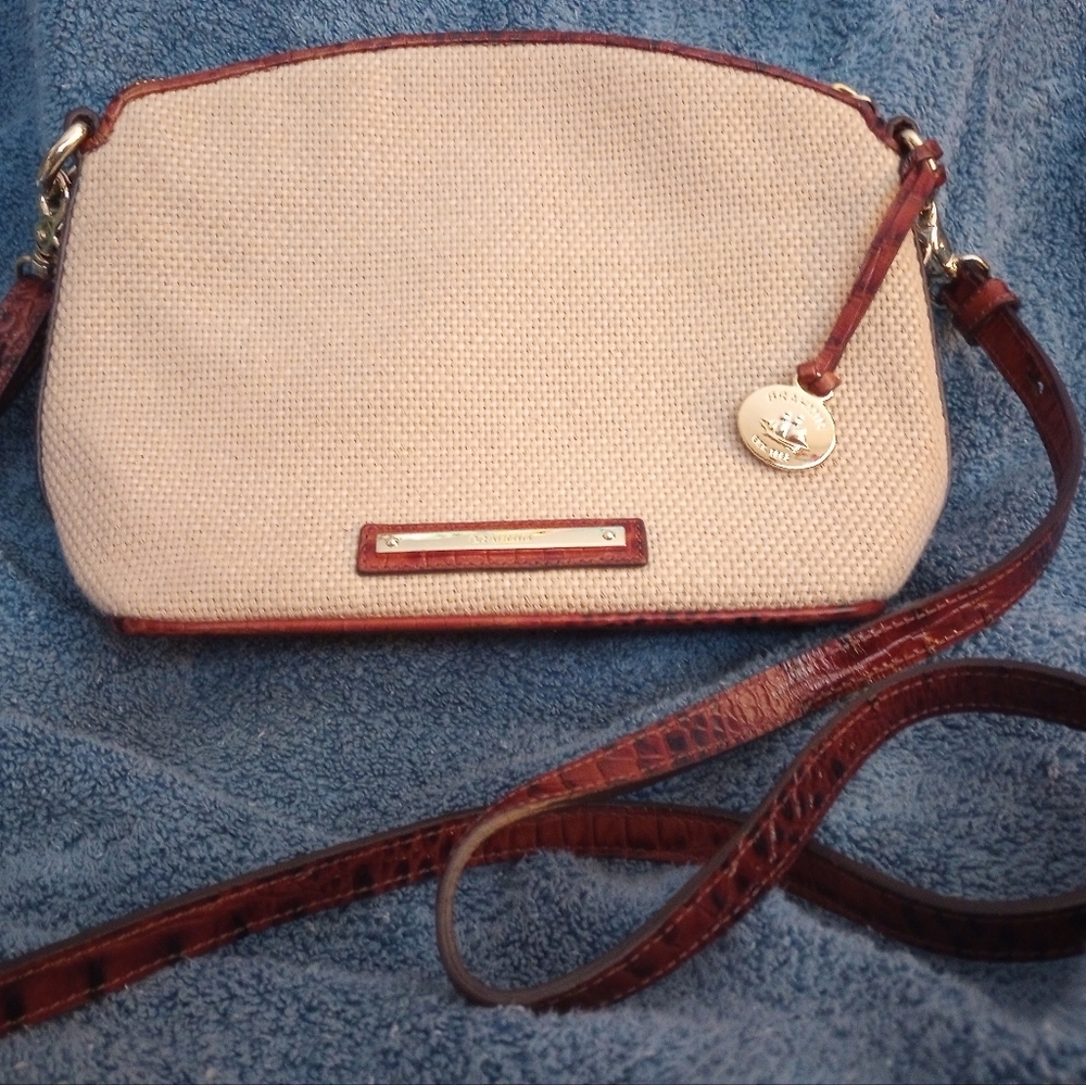 Brahmin mini Duxbury crossbody bag purse
